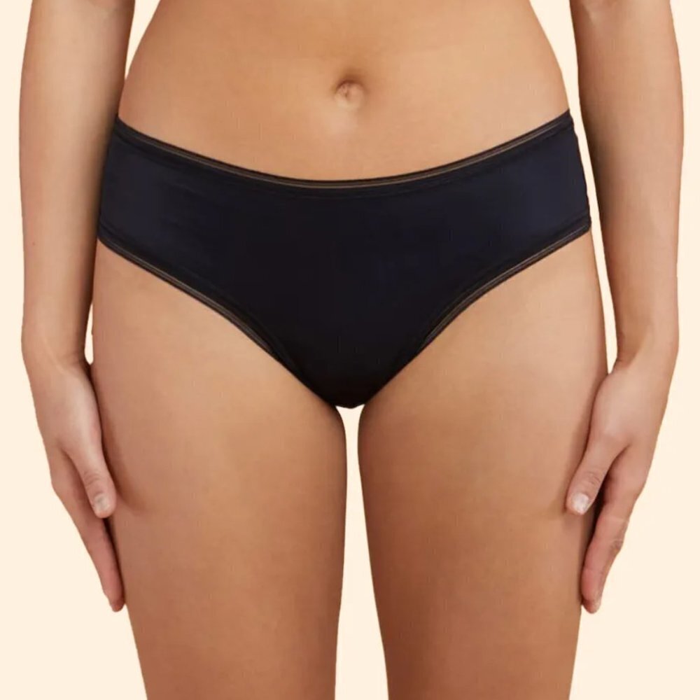Thinx Cheeky Period Underwear Black
